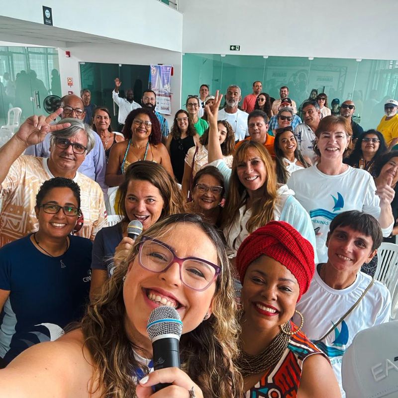 Presença em evento náutico 12