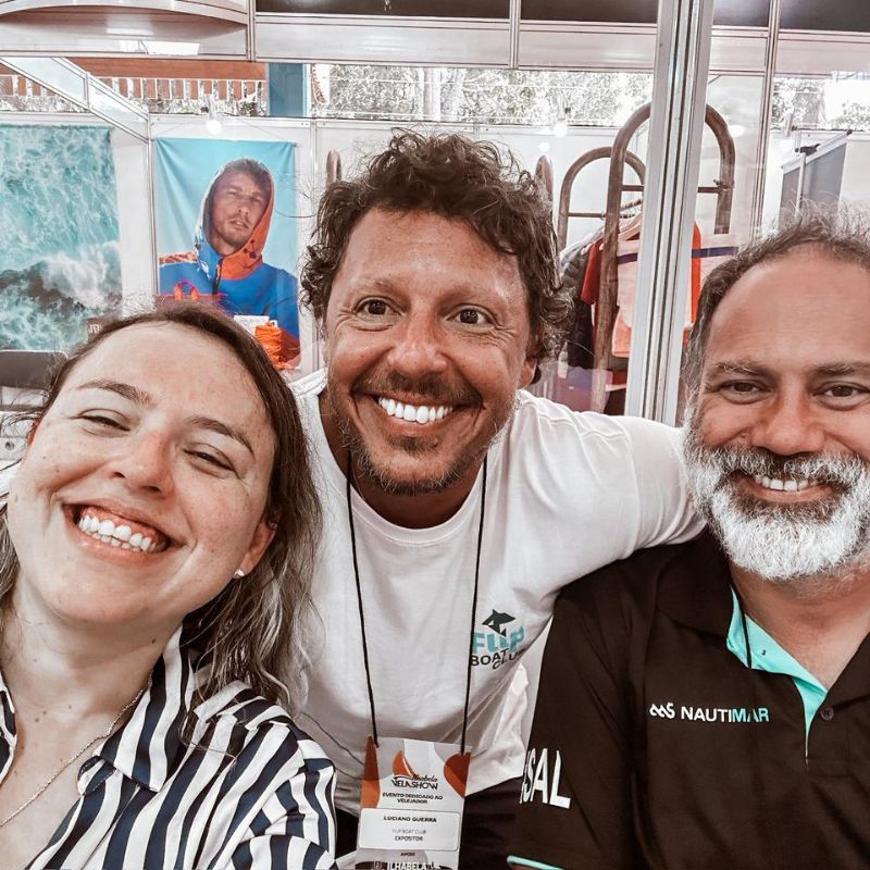 Presença em evento náutico 5