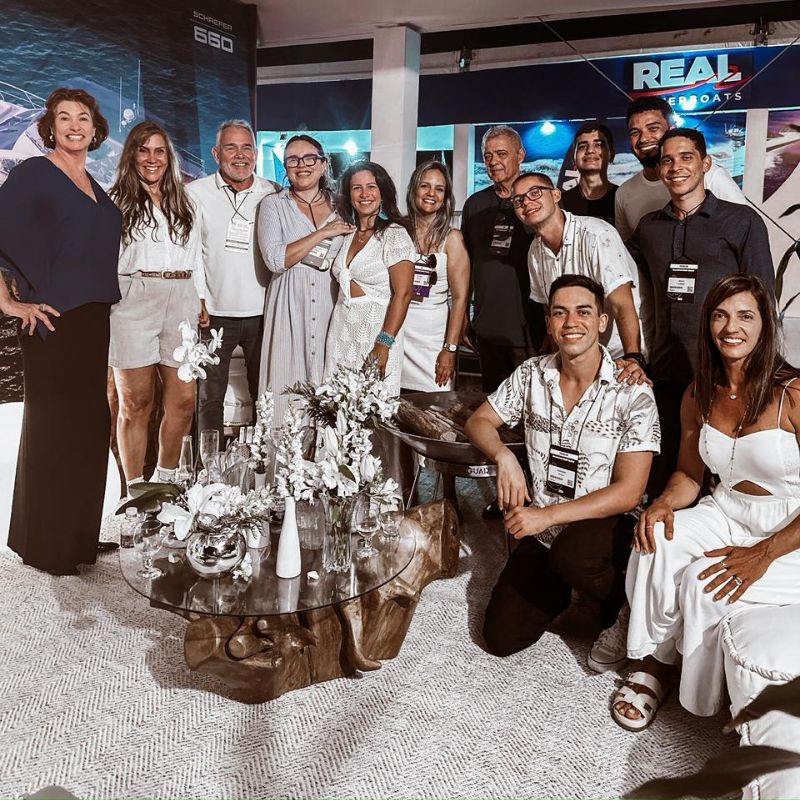 Presença em evento náutico 9